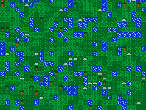 Map Generation Test v.1.2
