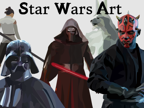 Star Wars Art