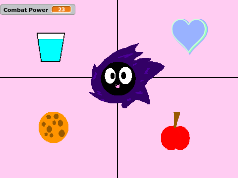 My Little Gastly:Princess Of Flames Style