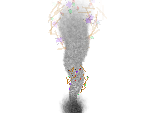 TGT tornado sprite test