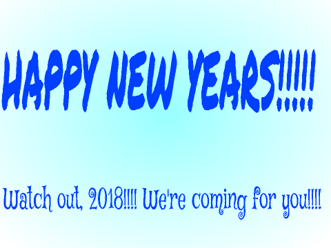 New Years Eve COUNTDOWN!!!!