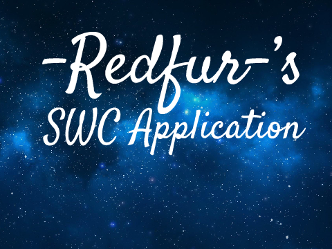 -Redfur-'s SWC Application (March 2018)