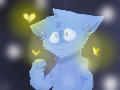  fireflies (happy new year)