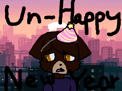 un-Happy New Year // Tag Remix