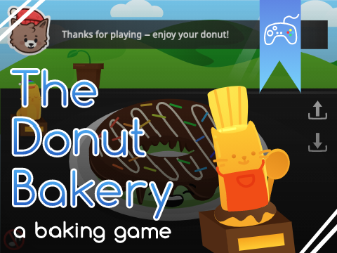 The Donut Bakery ★ A Baking Game