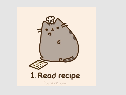 Pusheen Cat Cooking