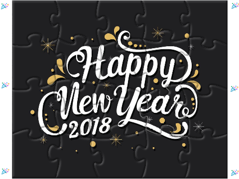 ~ Happy New Year Puzzle ~