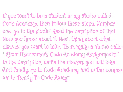 Want to be A Student?