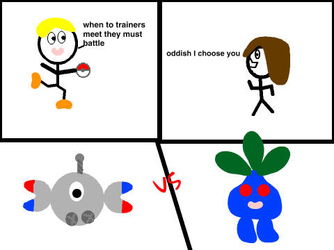 pok'emon comic 1