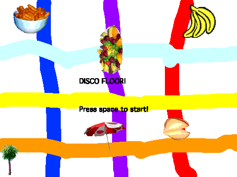 dancing food v2.0