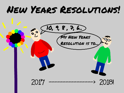 New Years Resolutions (HAS Finals Entry)