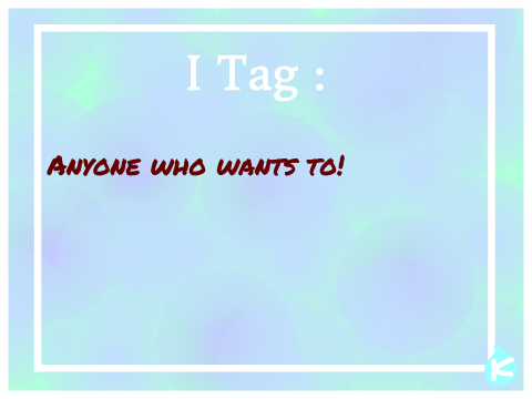 ☆ 40 Random Questions Tag ☆ (121 Follower Special)