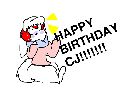 Happy Birthday CJ! sign the bday card! not on cj though