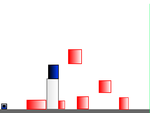 - Glass - A Platformer