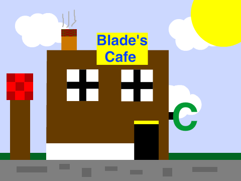 Blade's Cafe (for contest)