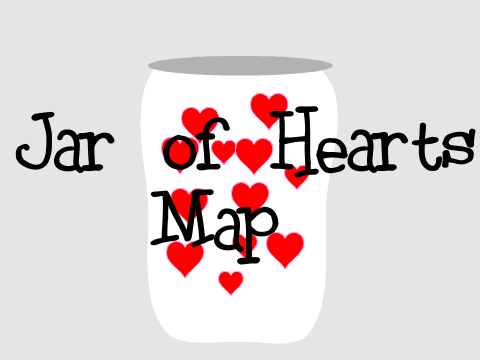 Jar of Hearts MAP ~ Open!