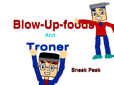 BlowUpFoods And Troner NewYearsSneakPeak