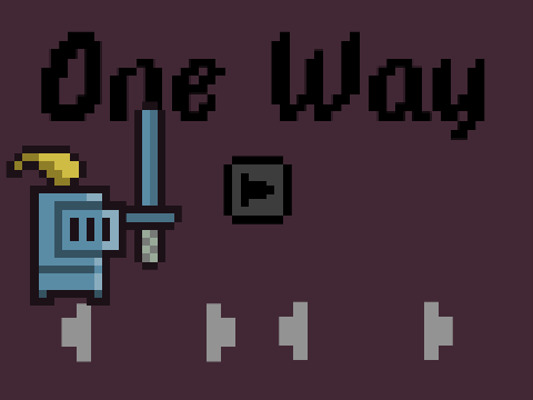 ➢One Way➢