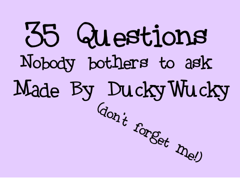 35 Random Questions B_BKK Bothers to Ask. 