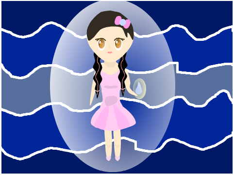 My character for the Encanted Forest RP 