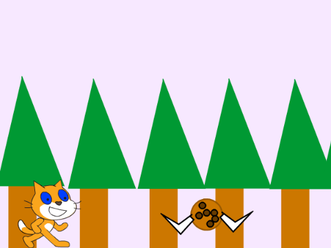 Remix tree project : cookie chase