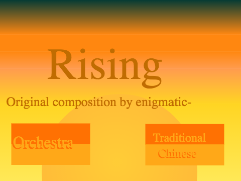 Rising || Original Composition