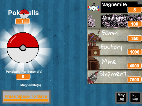 Pokeball Clicker V1.3 [BETA]