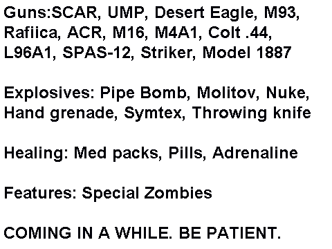 Game ideas