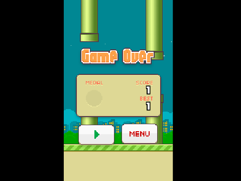 Flappy kirby