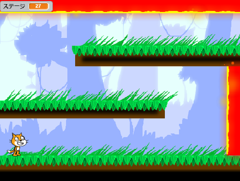 アクションゲーム Remake