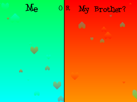 Me or My Brother?