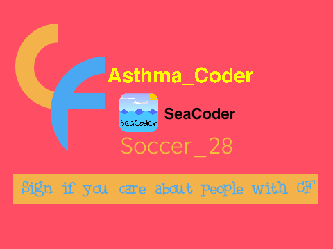 Sign if you care about people with CF remix remix