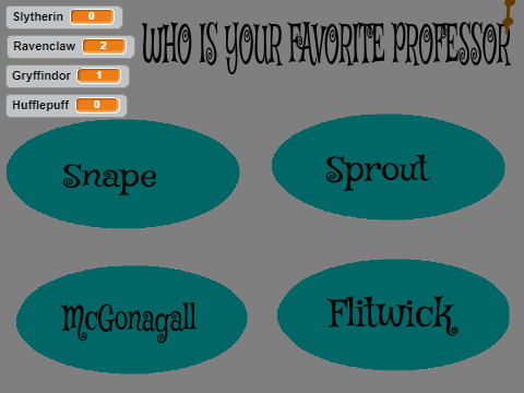 Harry Potter House Quiz