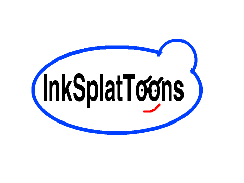 InkSplatToons Logo