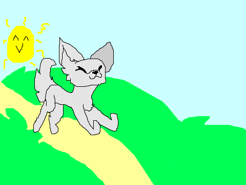 OLD CAT RUNNING CYCLE