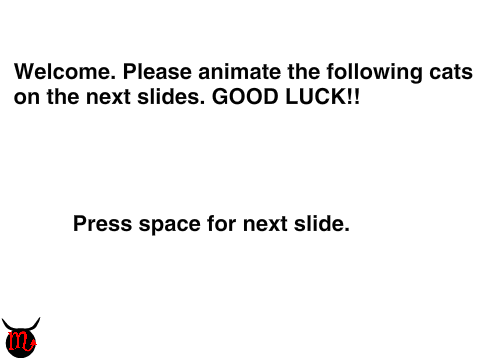 Animating auditions