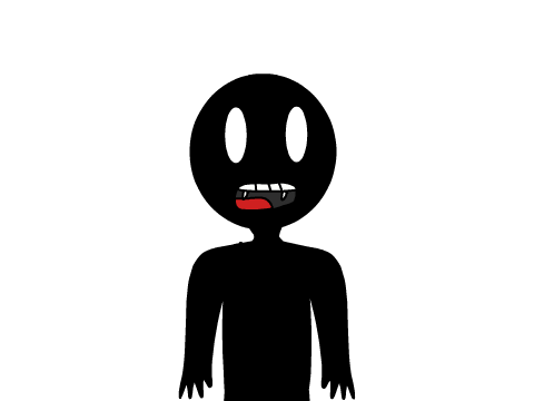 Little mouth drawing test