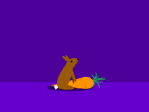 Baby bunny