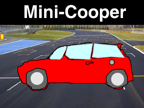 Concours Come070707 (dessiner une voiture) remix