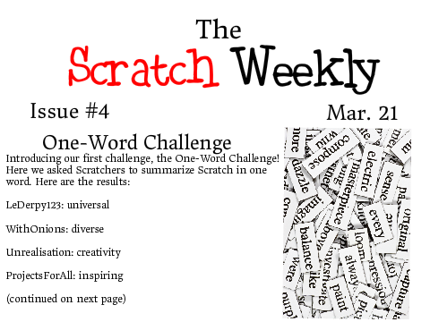 Newspaper Issue #4 