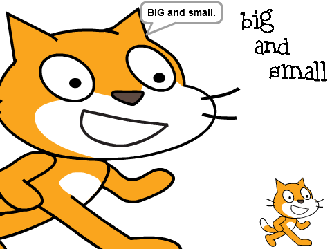 big and small