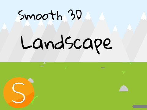 Smooth 3D Landscape