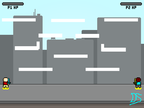 Ultra Battle Arena (2 Player) - Beta Version