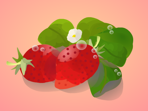   ♥ 200+ Contest ~ Strawberries! ♥ 