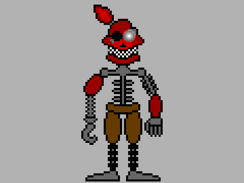 Pixel Ignited Foxy.