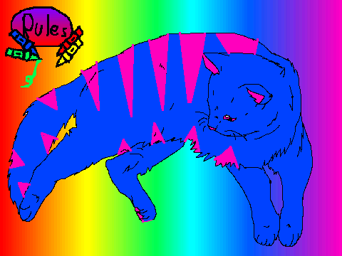 CAT COLORING CONTEST~