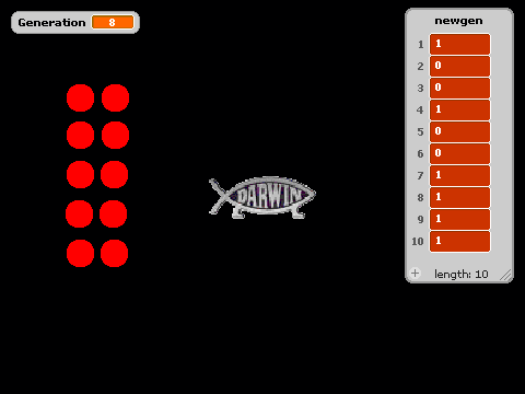 Genetic Algorithm- Sexual Reproduction 2