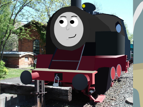 Rushed BR 80 Vector Art