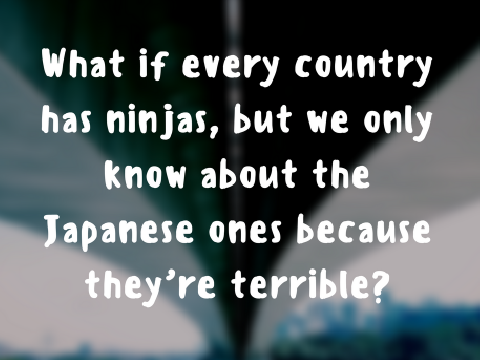 Shower Thought #53