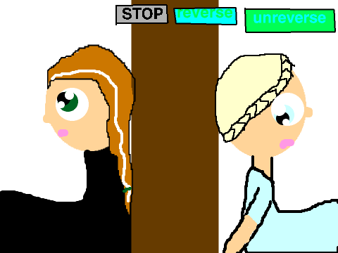 do you want to build a snowman rverse-unreverse remix